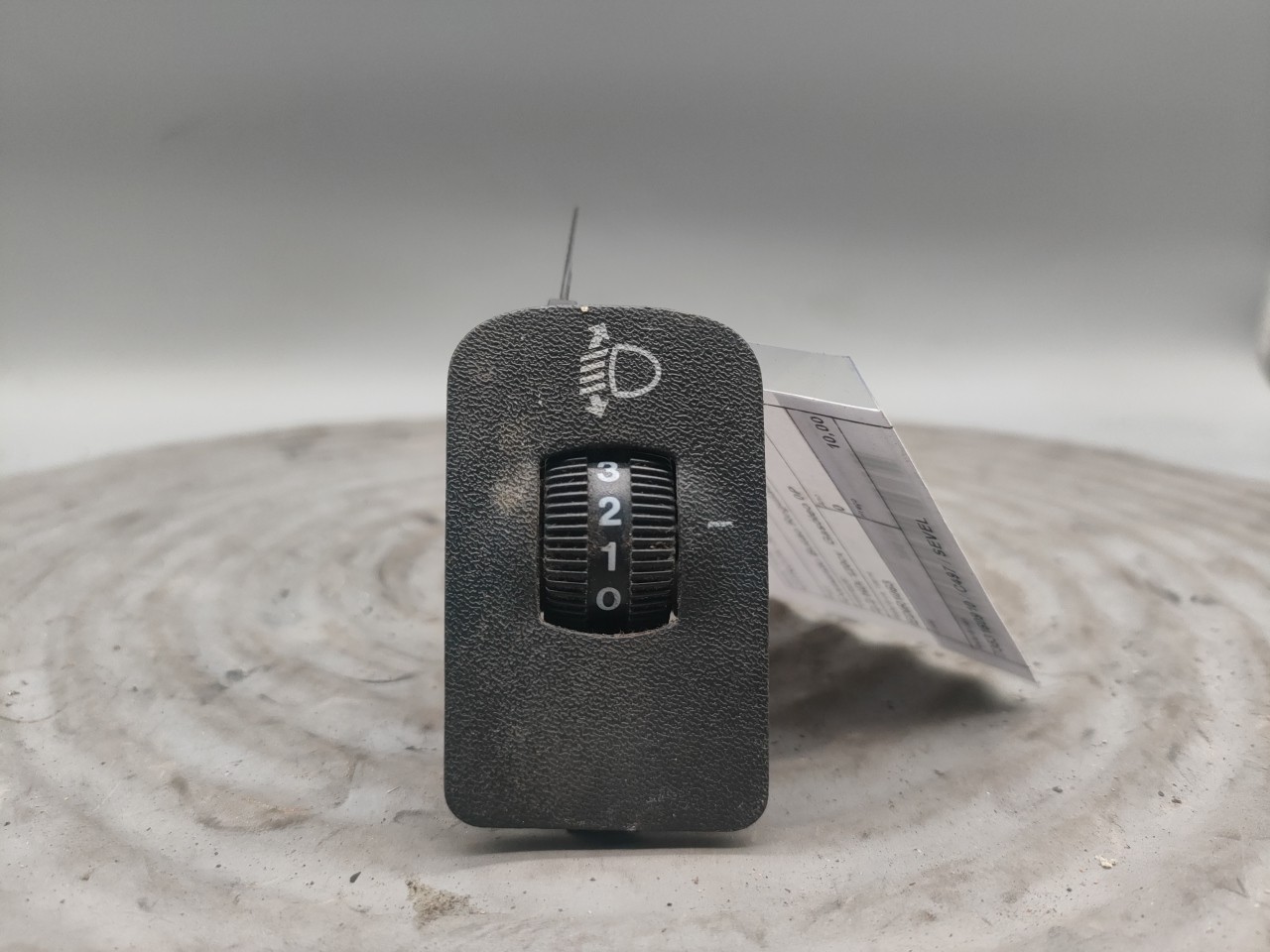 Comando Botão Regulador Faróis CITROEN JUMPER Caixa | 06 - 