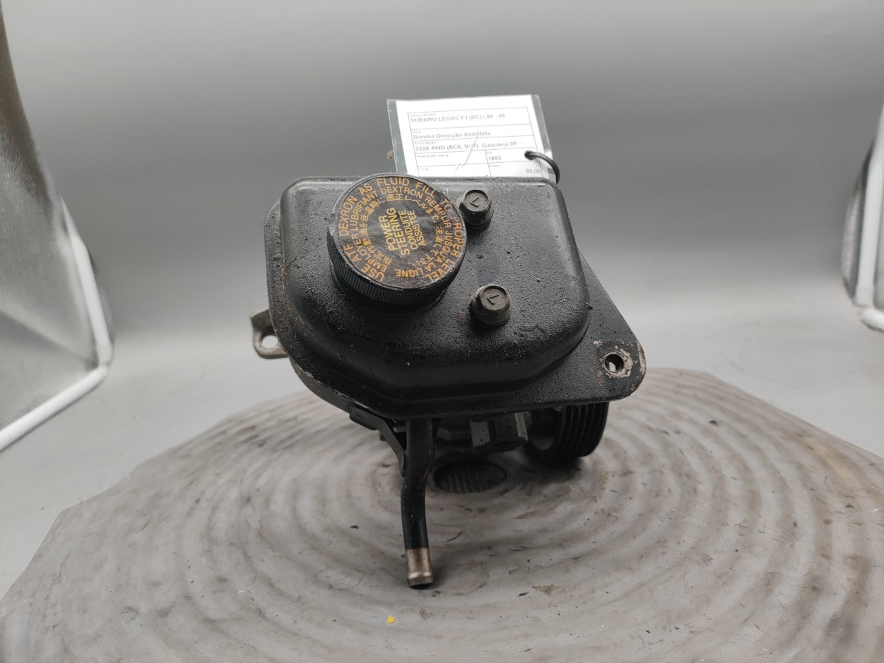Hydraulikpumpe Lenkung SUBARU LEGACY I (BC) | 89 - 95 Imagem-1