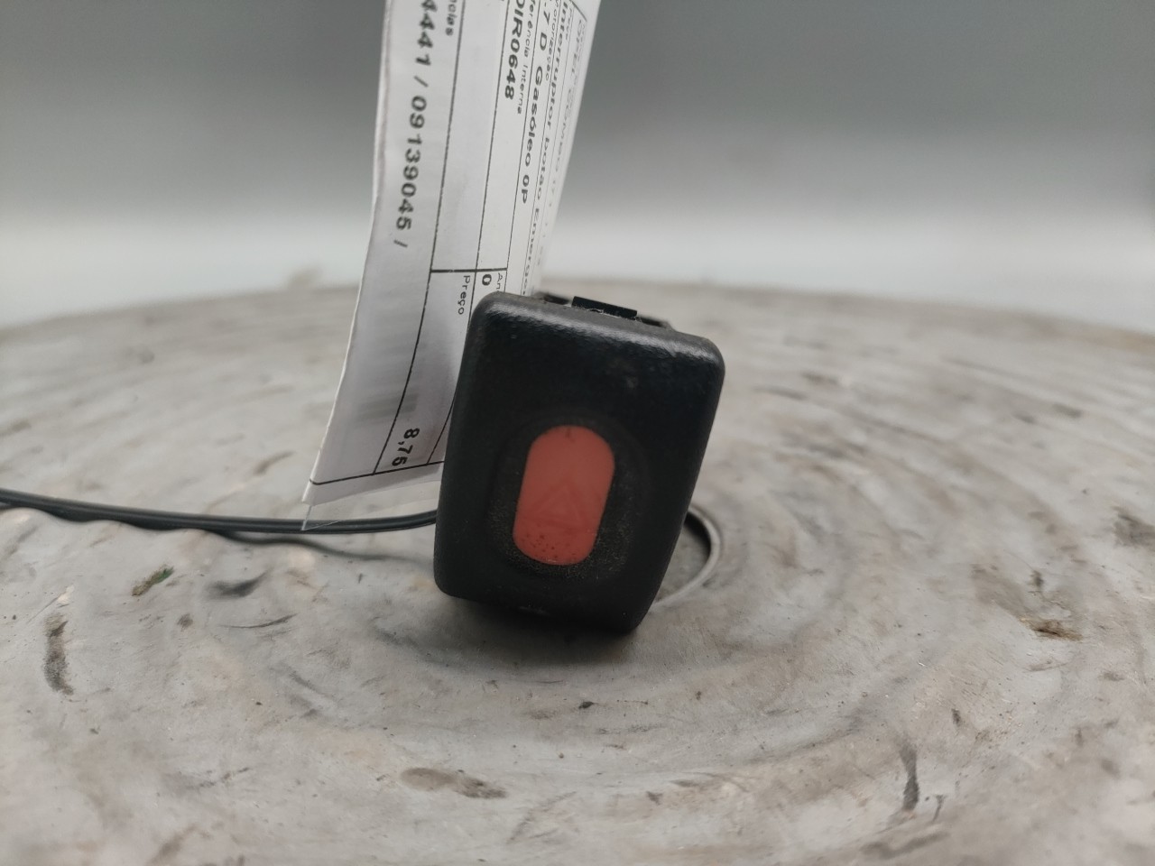 Interruttore Pulsante 4 Frecce Emergenza OPEL COMBO (71_) | 94 - 01