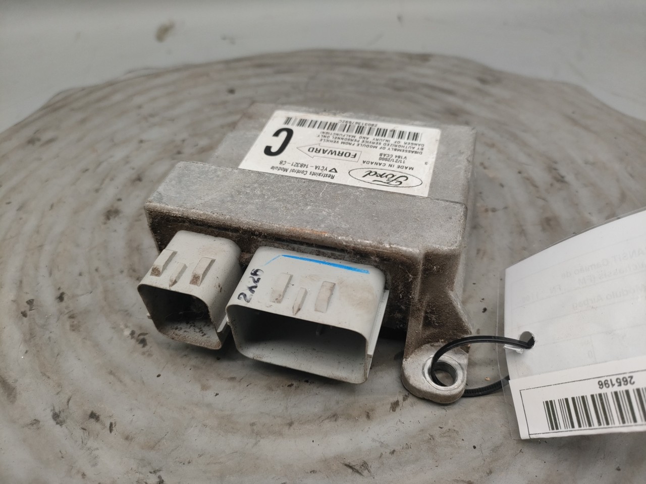 Centralita Airbags FORD TRANSIT Camião de plataforma/chassis (FM_ _, FN_ _) | 00 - 06