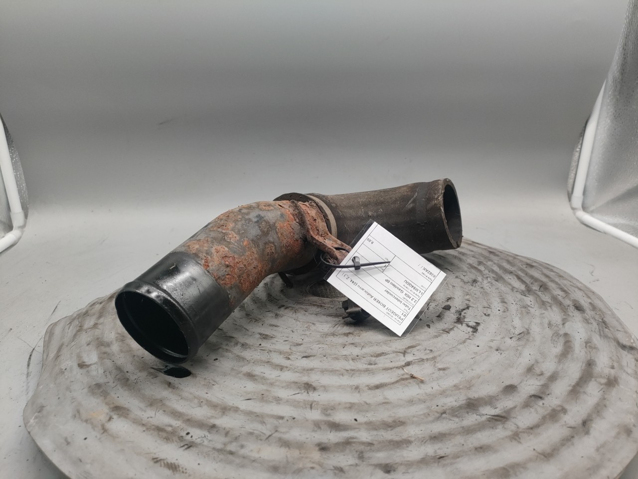 Tuyau Durite d'Intercooler PEUGEOT BOXER Autocarro (244, Z_) | 01 - 