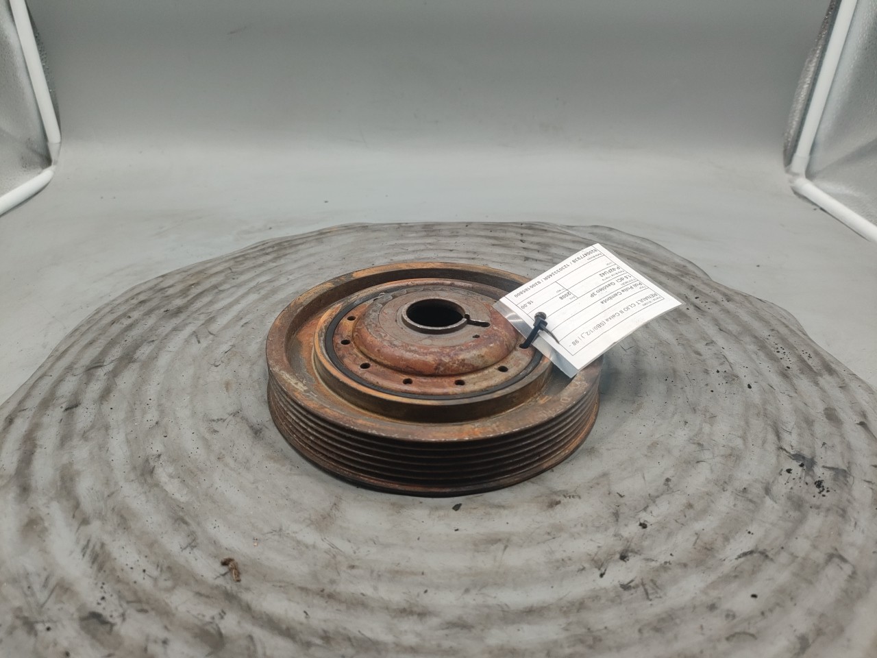 Poli Polia Cambota RENAULT CLIO II Caixa (SB0/1/2_) | 98 - 