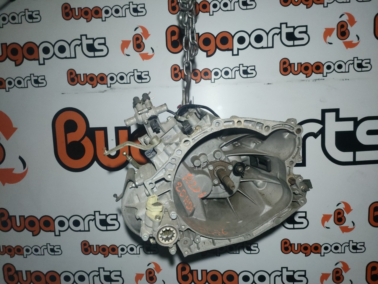 Boîte de Vitesse Manuelle PEUGEOT 206 Hatchback (2A/C) | 98 - 12