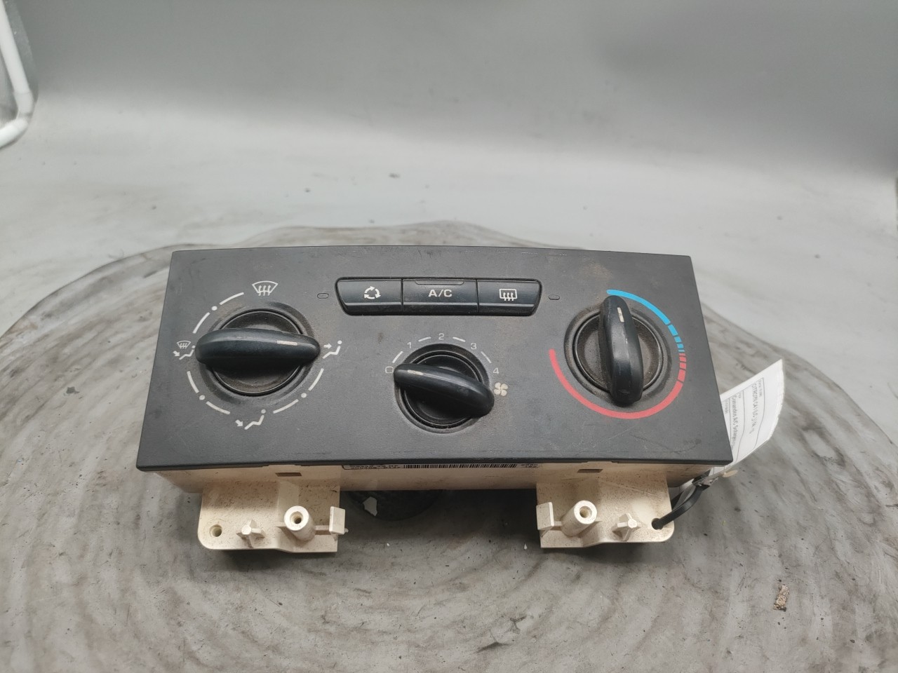 Comandos A/C Sofagem Climatronic Display CITROEN C4 I (LC_) | 04 - 13