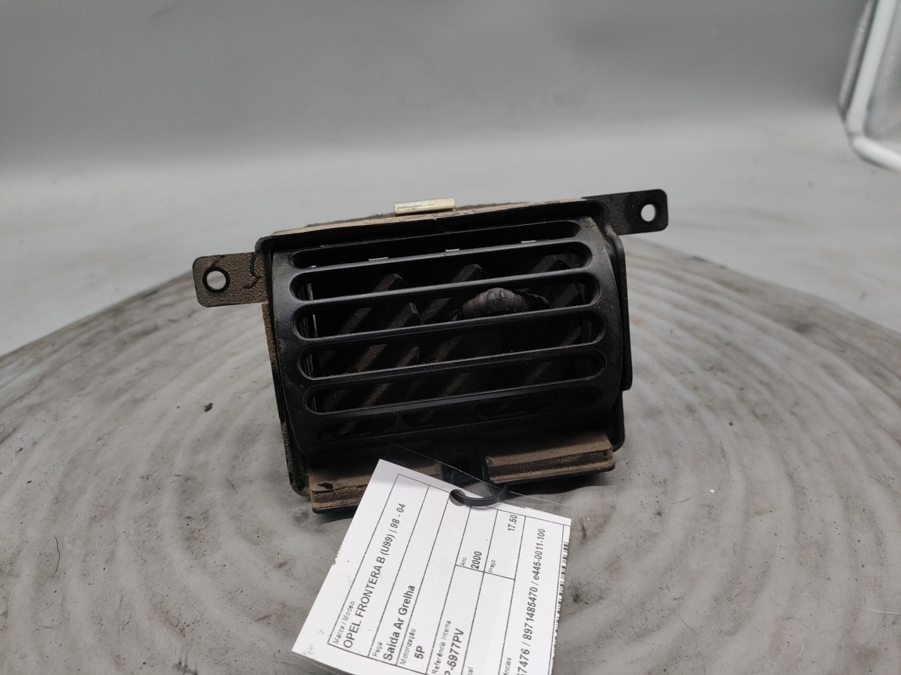 Saída Ar Grelha OPEL FRONTERA B (U99) | 98 - 04