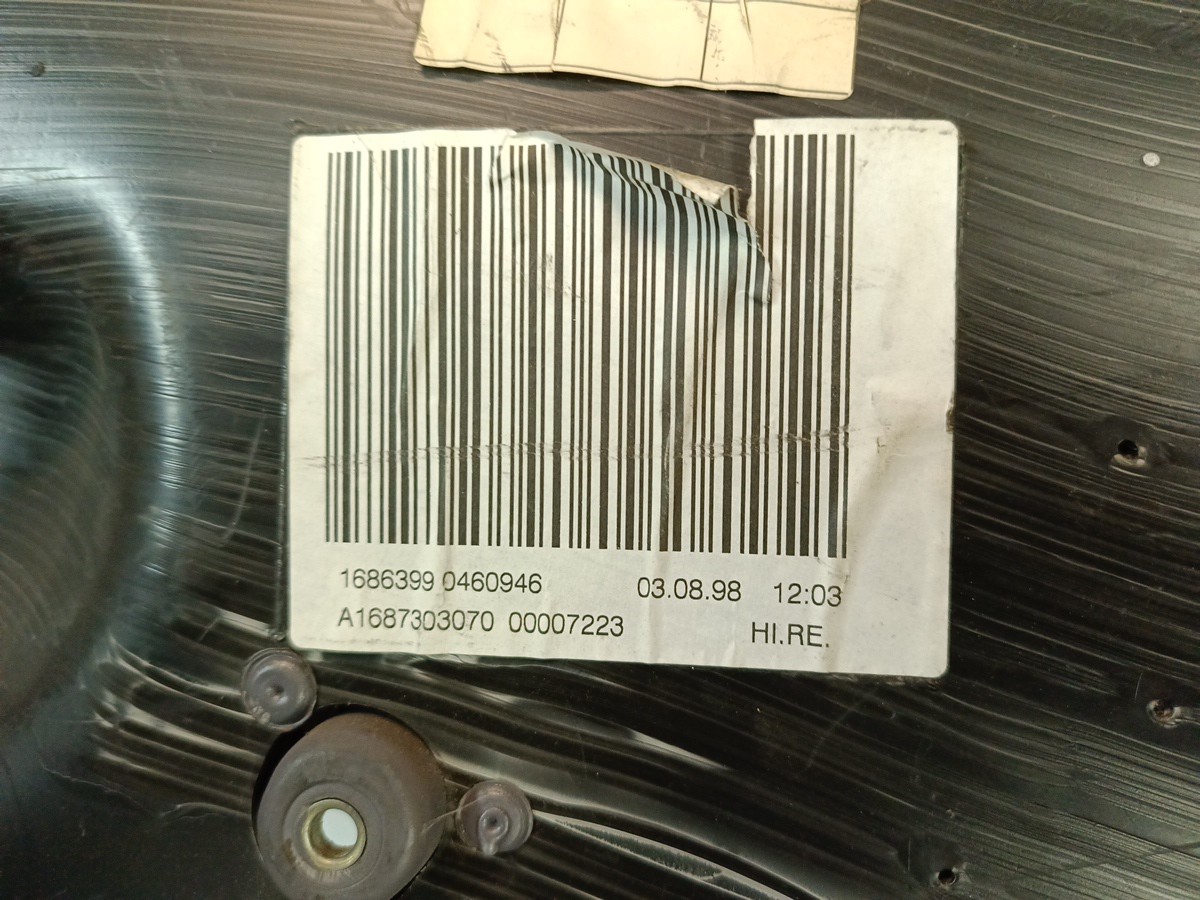 Quartela Forra Porta Traseira Direita MERCEDES-BENZ A-CLASS (W168) | 97 - 05 Imagem-2