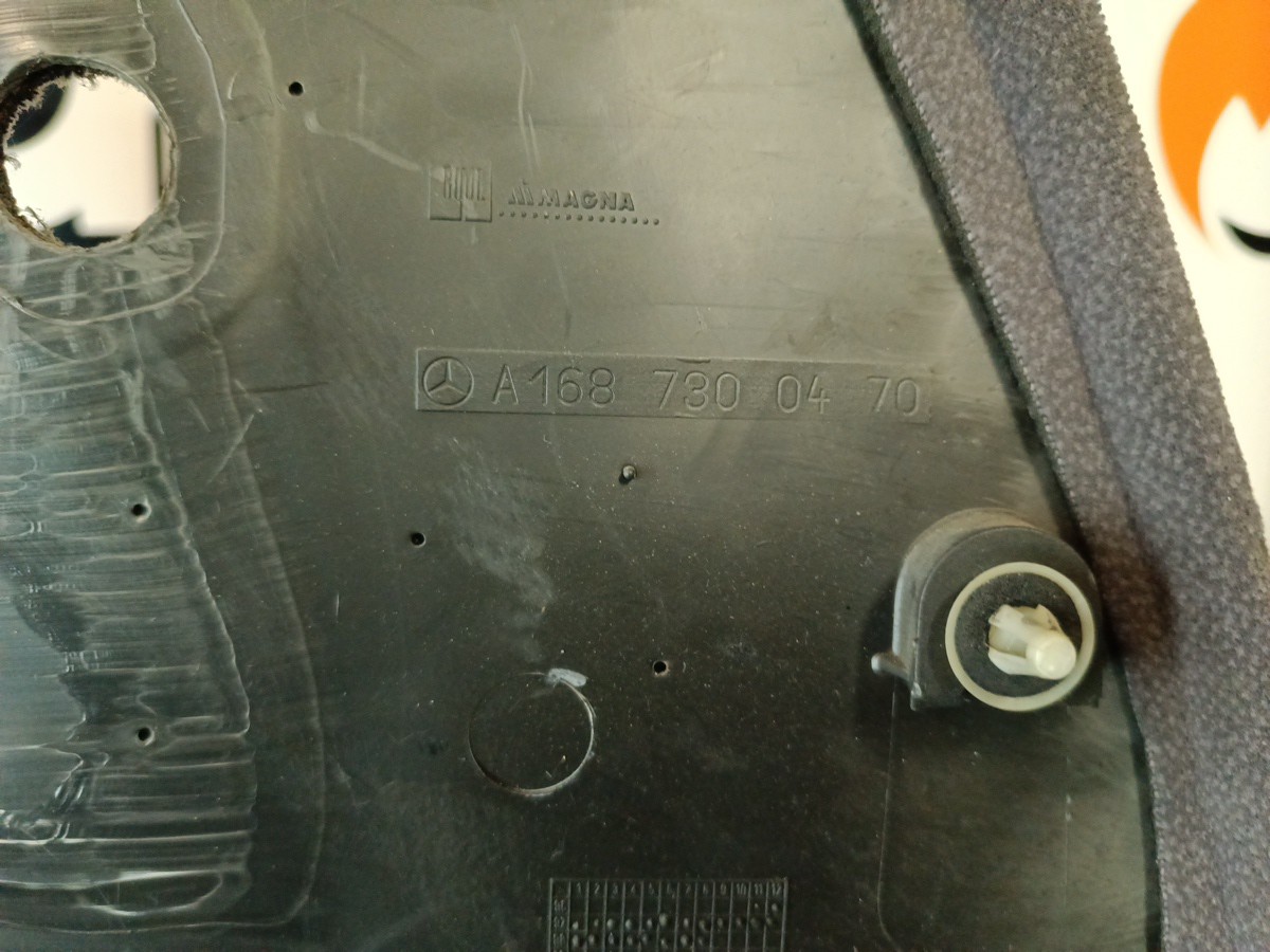 Quartela Forra Porta Traseira Direita MERCEDES-BENZ A-CLASS (W168) | 97 - 05 Imagem-3