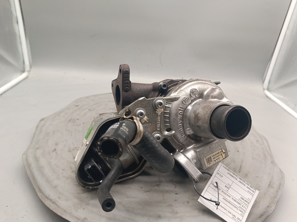 Turbo Turbocompressor FIAT TIPO três volumes (356_) | 15 -  Imagem-0