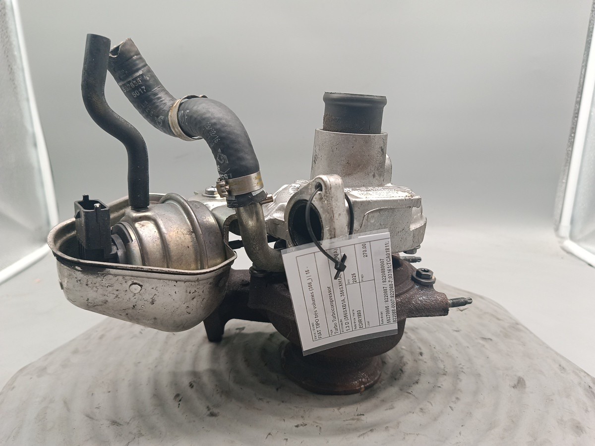 Turbo Turbocompressor FIAT TIPO três volumes (356_) | 15 -  Imagem-3