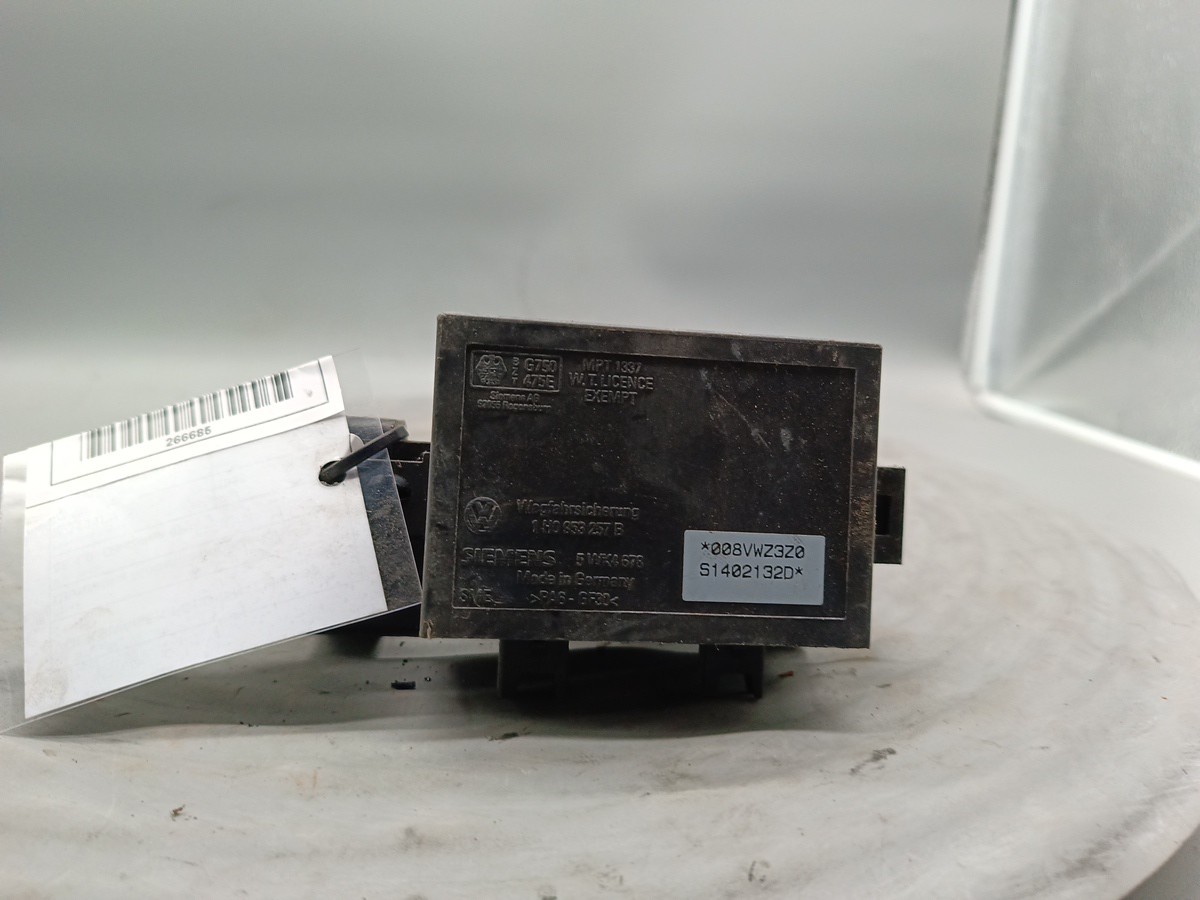 Module Boitier d'Antidémarrage VOLKSWAGEN POLO (6N1) | 94 - 99