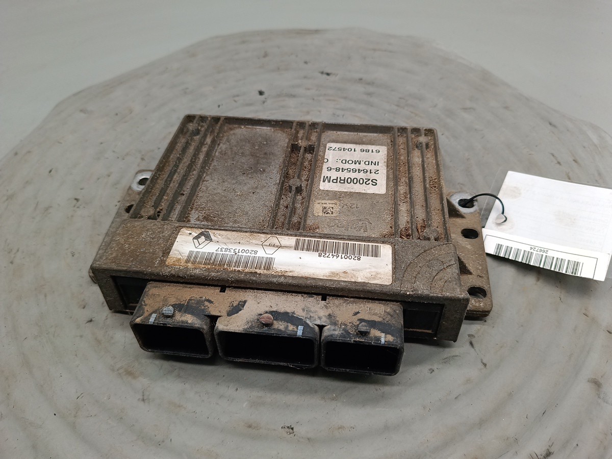 Centralina Motor ECU RENAULT LAGUNA II (BG0/1_) | 01 - 07