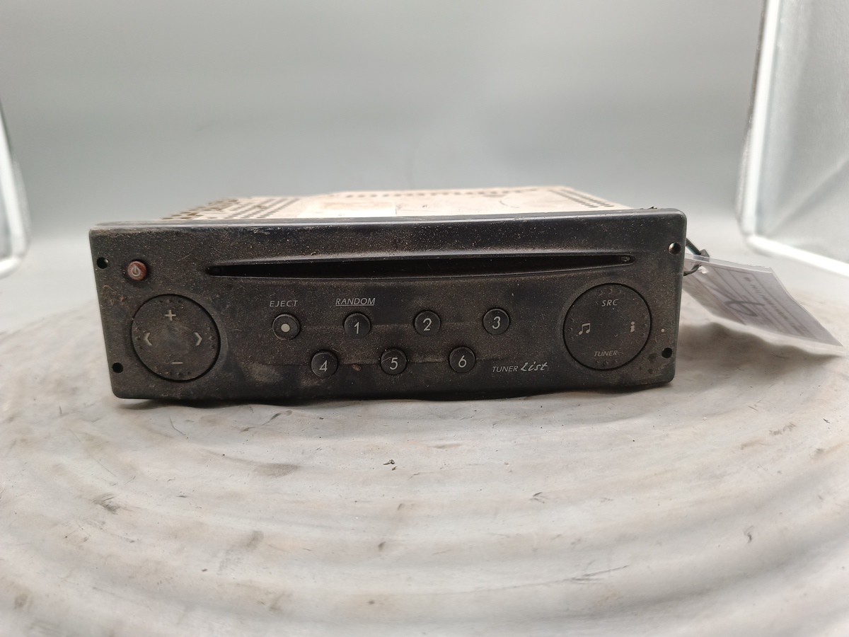 Autoradio	 RENAULT LAGUNA II (BG0/1_) | 01 - 07