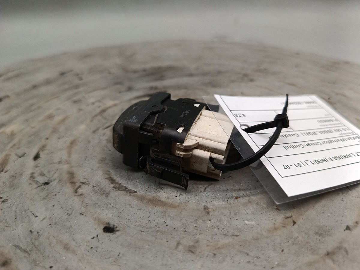 Interruttore Pulsante Cruise Control RENAULT LAGUNA II (BG0/1_) | 01 - 07 Imagem-1