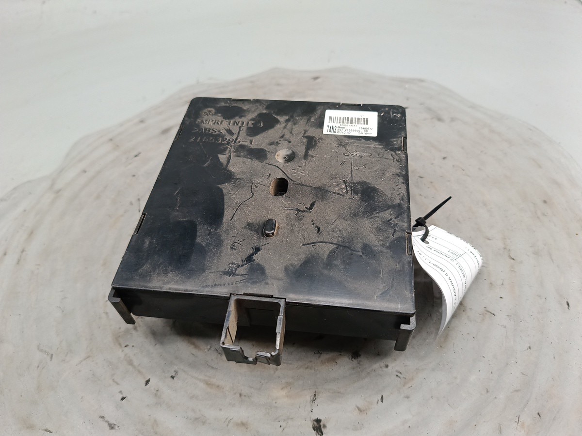 BSI Body Computer RENAULT LAGUNA II (BG0/1_) | 01 - 07