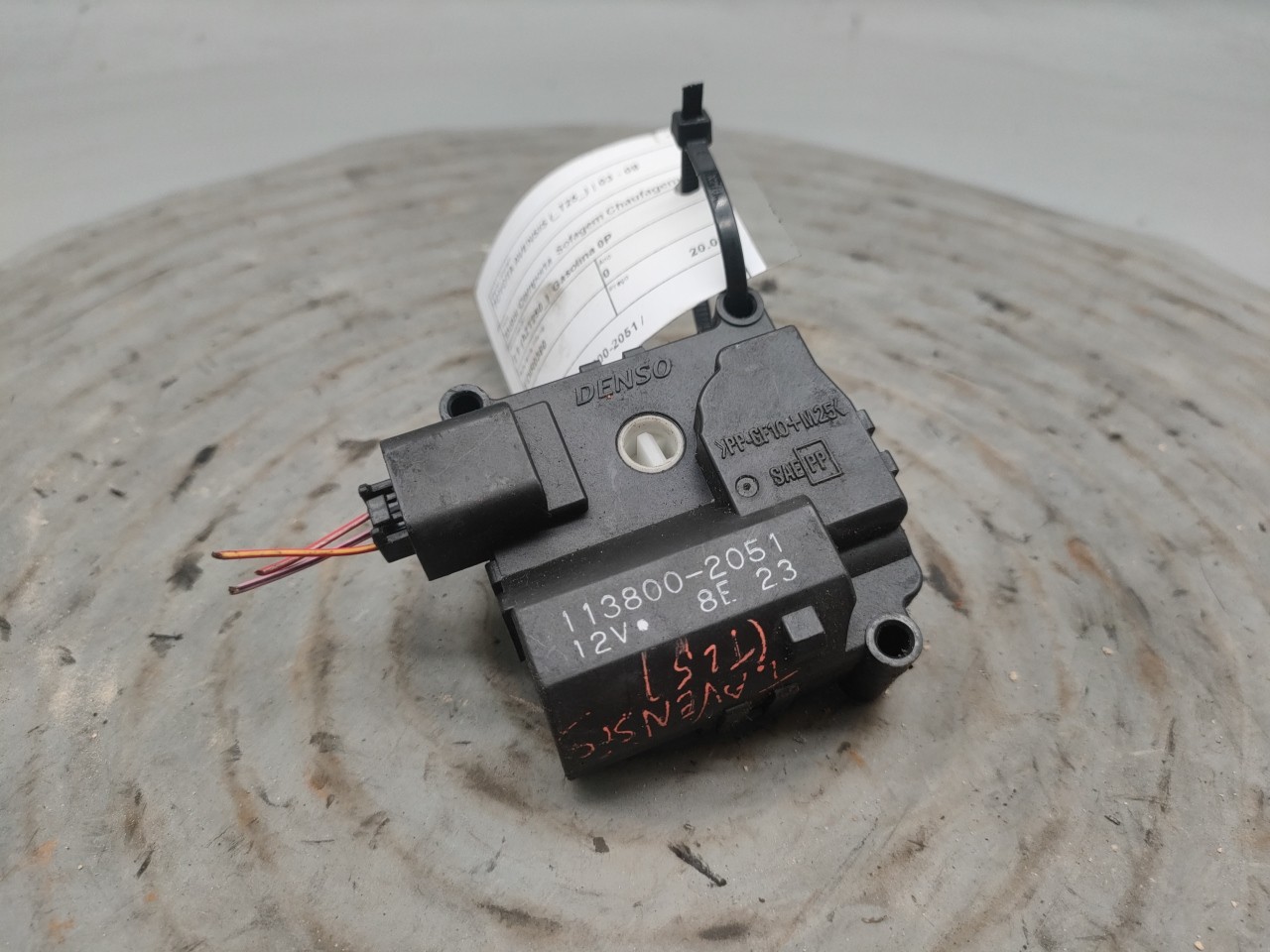 Motor Comporta  Sofagem Chaufagem TOYOTA AVENSIS (_T25_) | 03 - 08