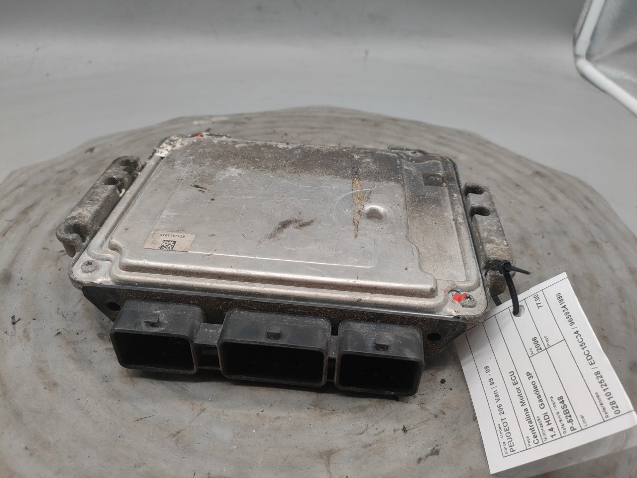 Centralina Motor ECU PEUGEOT 206 Van | 99 - 09