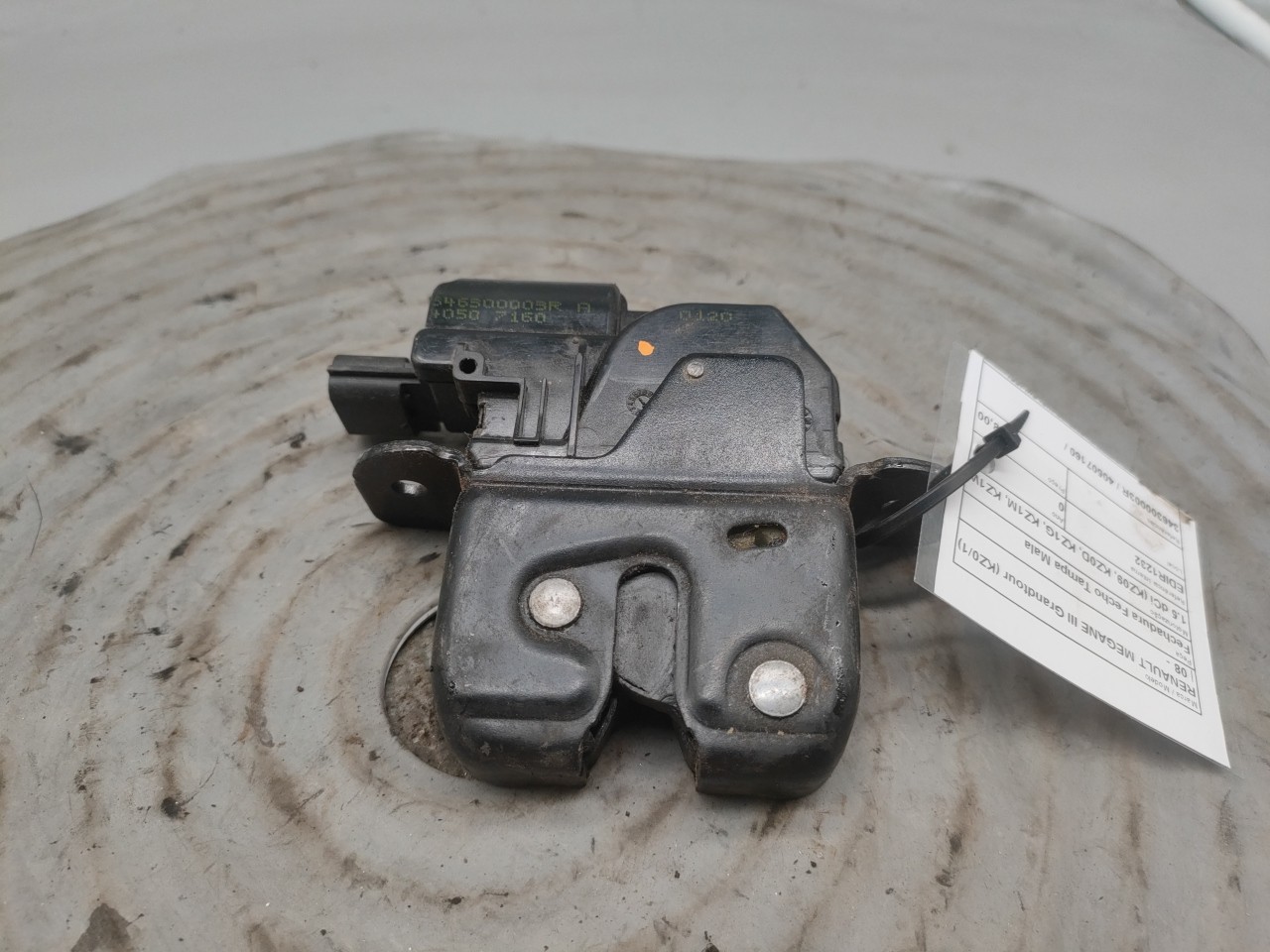 Fechadura Fecho Tampa Mala RENAULT MEGANE III Grandtour (KZ0/1) | 08 - 