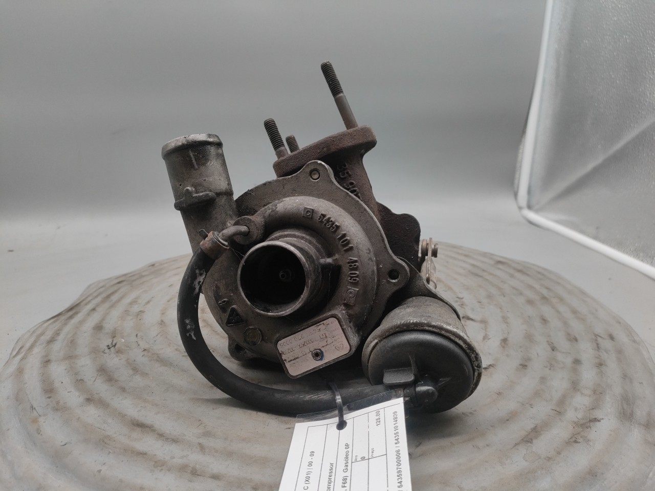 Turbocompresor OPEL CORSA C (X01) | 00 - 09