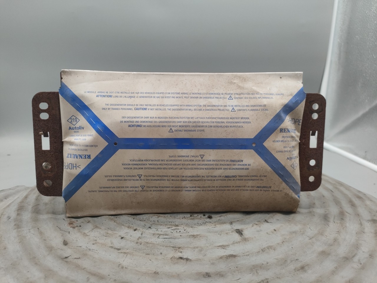 Airbag Passageiro RENAULT LAGUNA II (BG0/1_) | 01 - 07