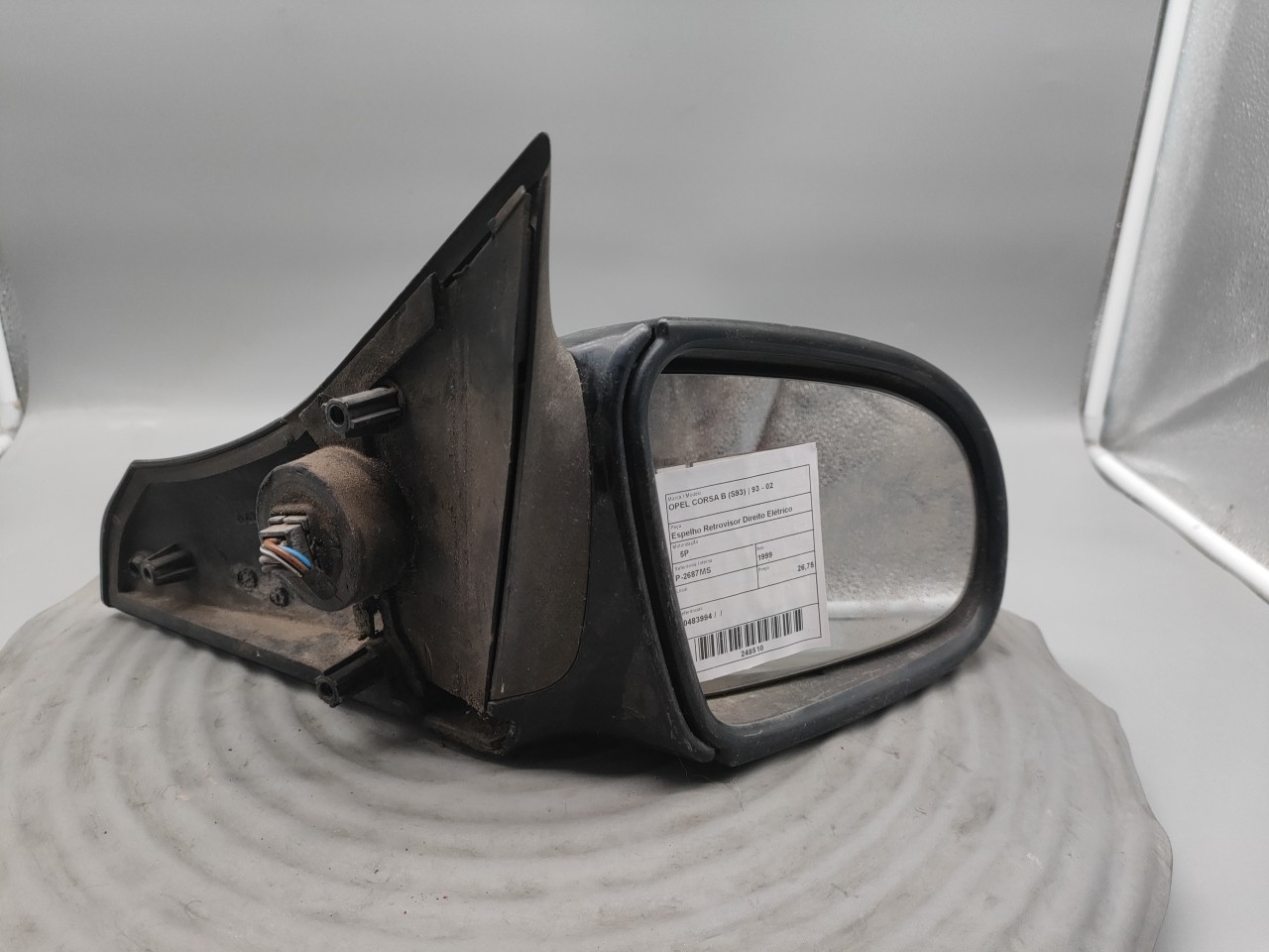 Retrovisor Derecho Eléctrico OPEL CORSA B (S93) | 93 - 02