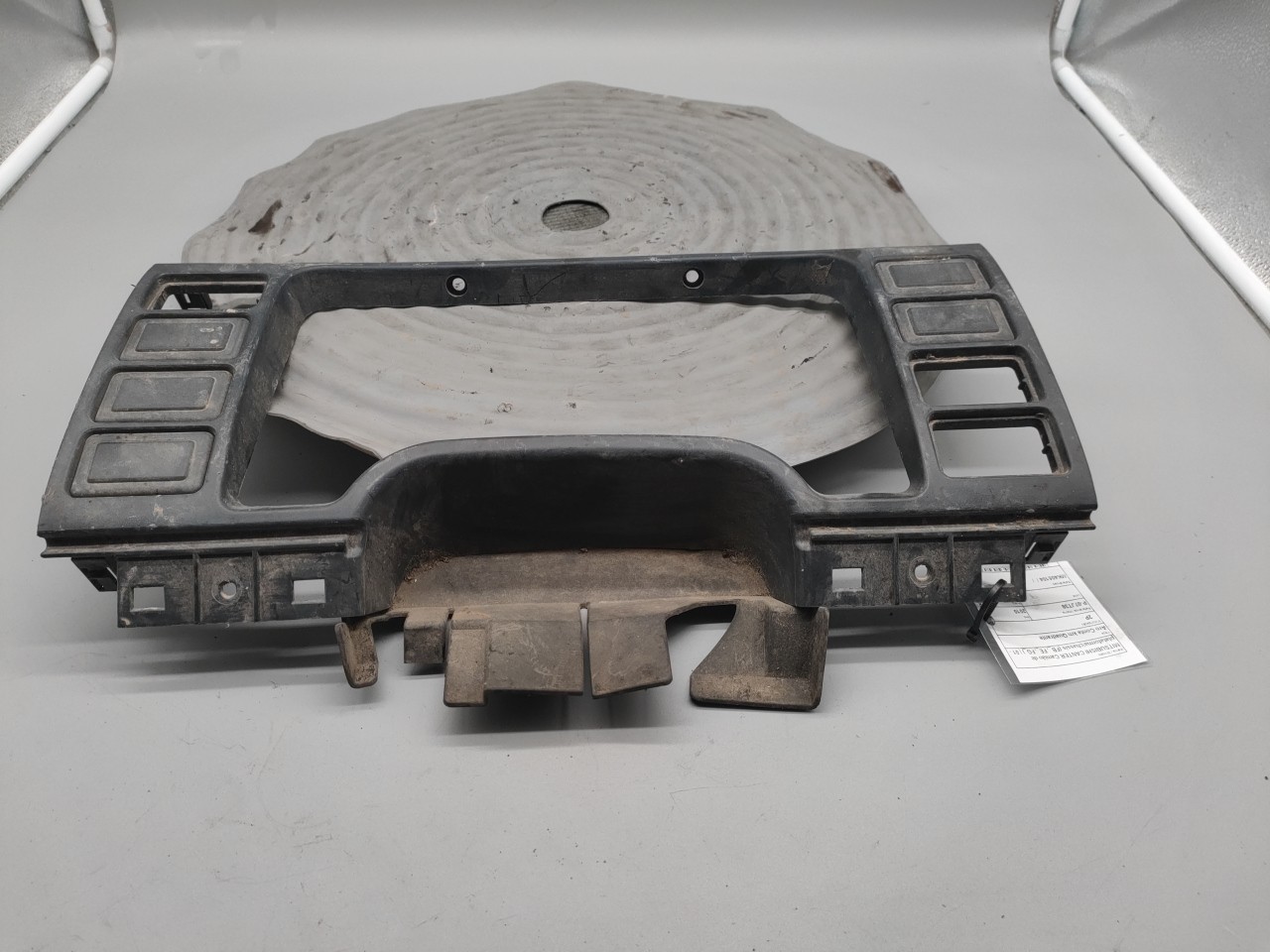 Instrument Cluster Gauge Hood Cover MITSUBISHI CANTER Camião de plataforma/chassis (FB_, FE_, FG_) | 01 - 