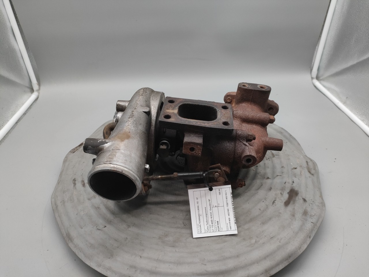 Turbina Turbocompressore NISSAN TERRANO II (R20) | 92 - 07