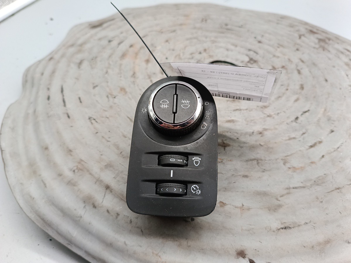 Comando Interruptor Luzes OPEL CORSA D (S07) | 06 - 14