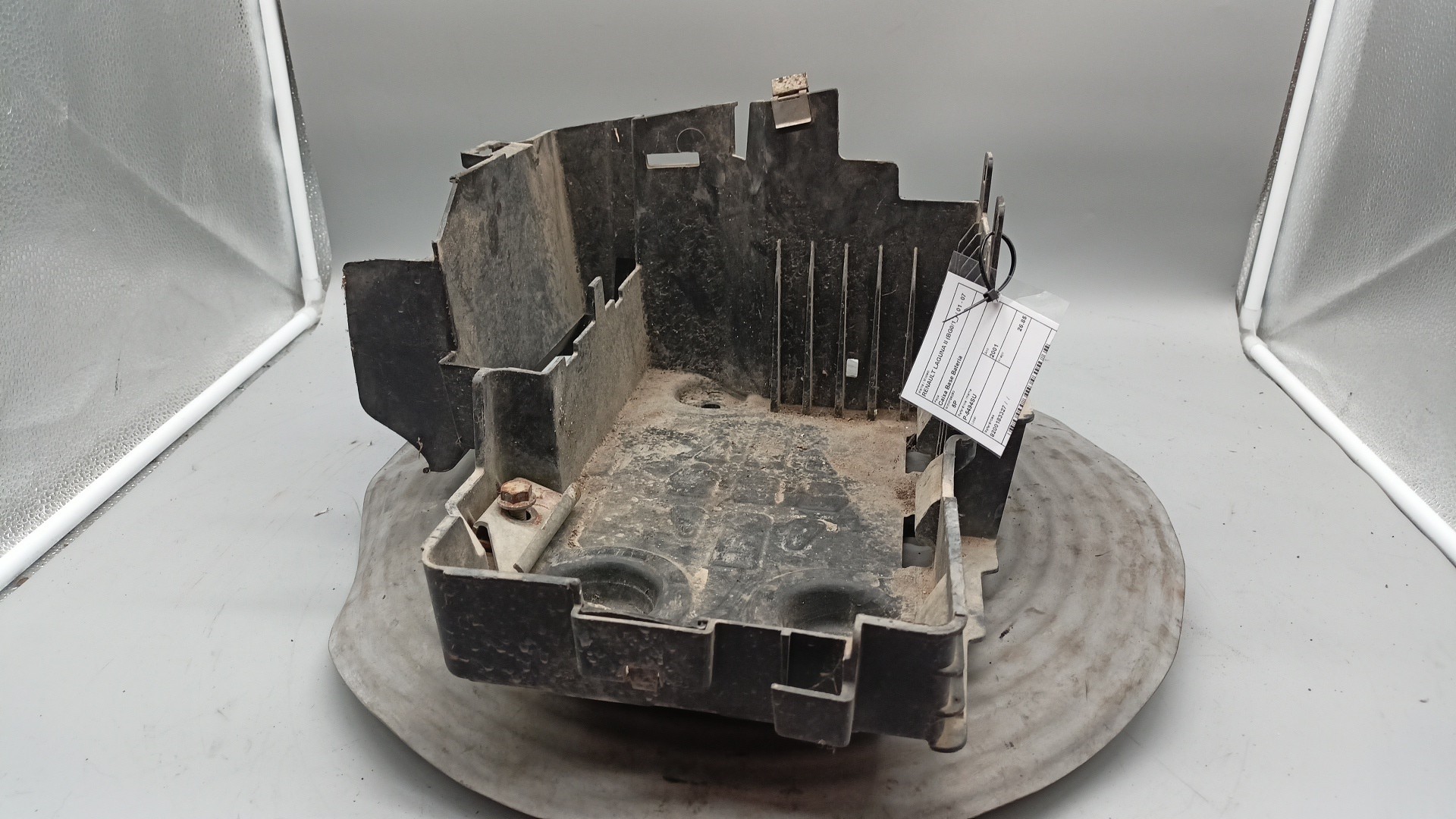 Caixa Base Bateria RENAULT LAGUNA II (BG0/1_) | 01 - 07