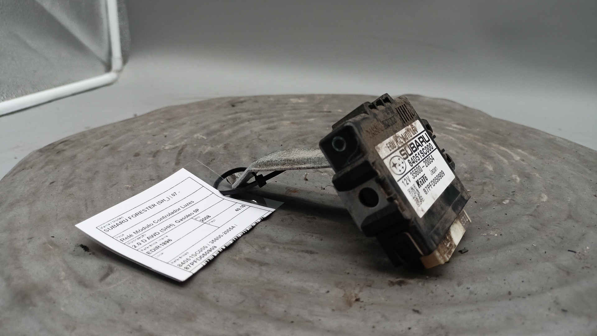 Relé Módulo Controlador Luzes SUBARU FORESTER 