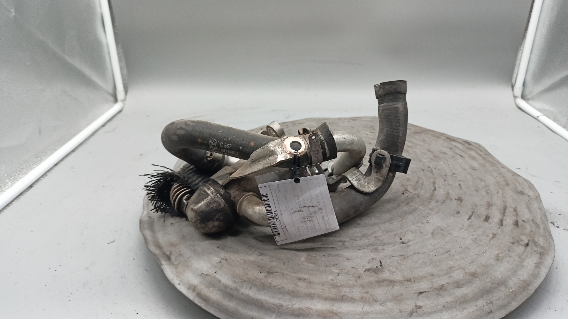 Radiador Gases Escape SUZUKI SWIFT III (MZ, EZ) | 05 - 
