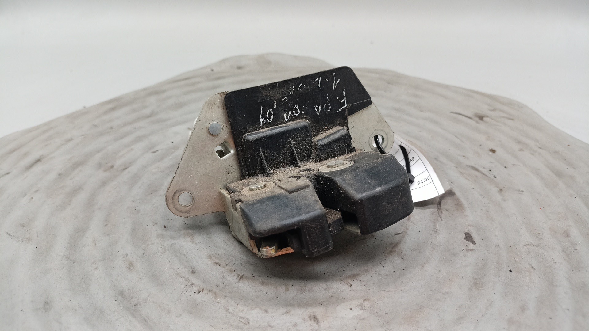 Baule / Serratura Del Cancello FIAT PANDA (169_) | 03 - 