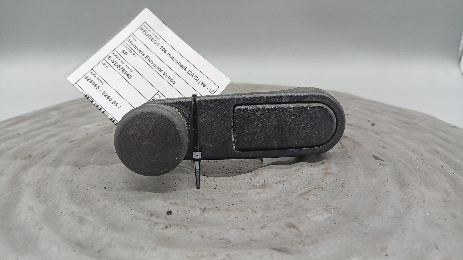 Manivela Elevador Vidros PEUGEOT 206 Hatchback (2A/C) | 98 - 12