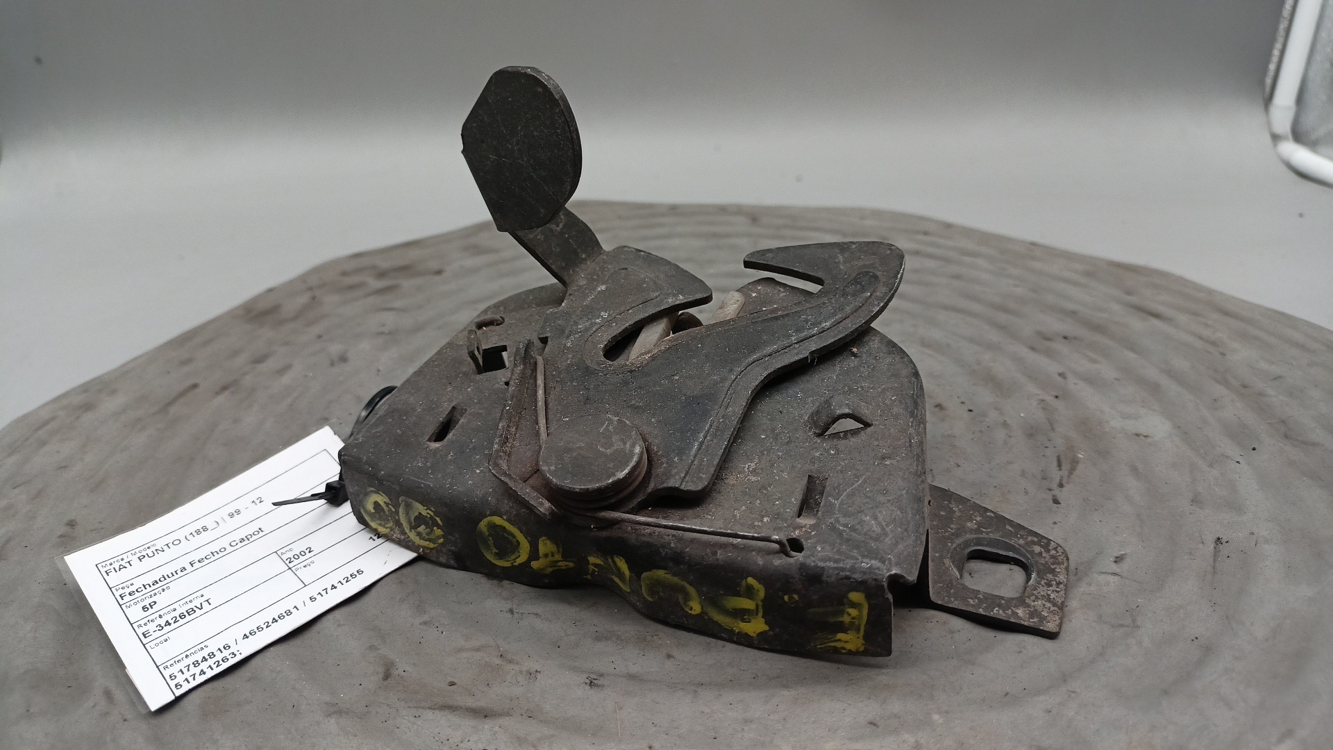 Fechadura Fecho Capot FIAT PUNTO (188_) | 99 - 12