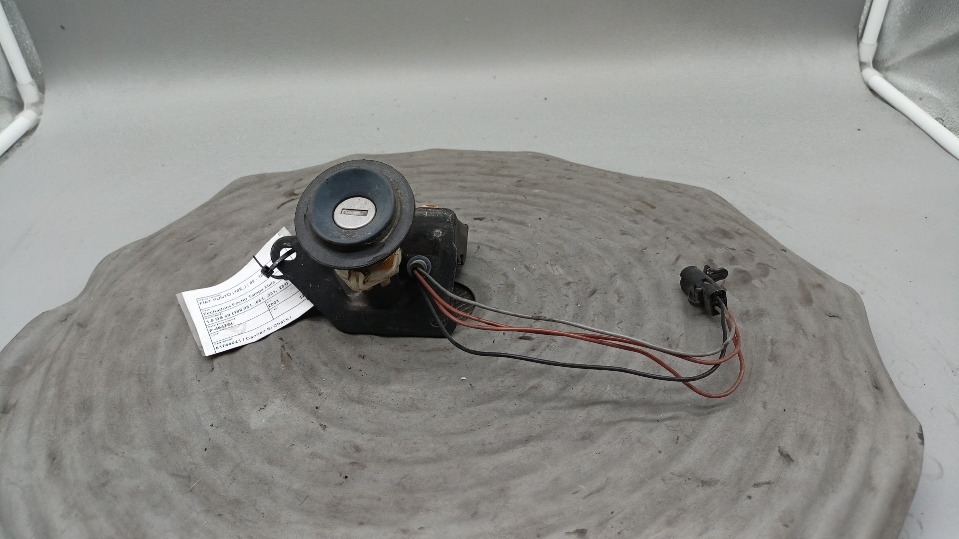 Baule / Serratura Del Cancello FIAT PUNTO (188_) | 99 - 12
