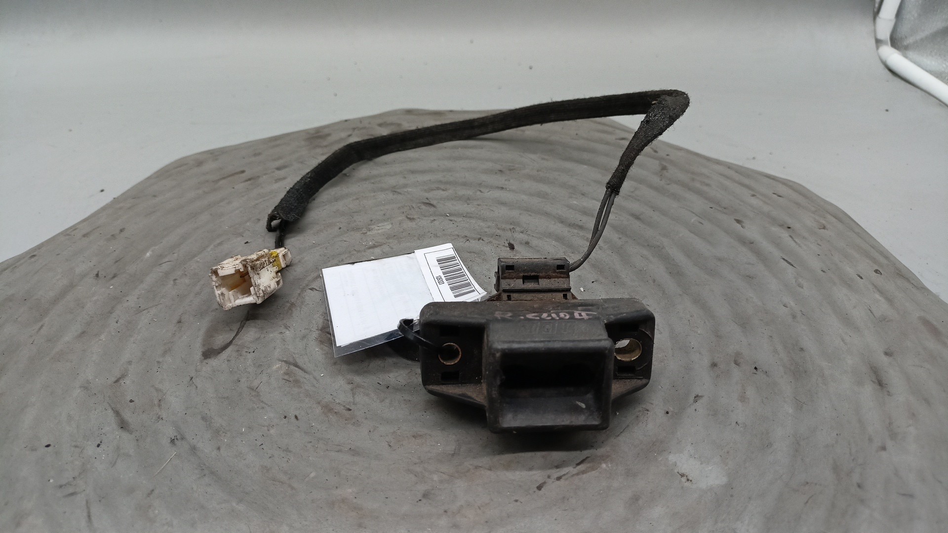 Baule / Serratura Del Cancello RENAULT CLIO II Caixa (SB0/1/2_) | 98 - 