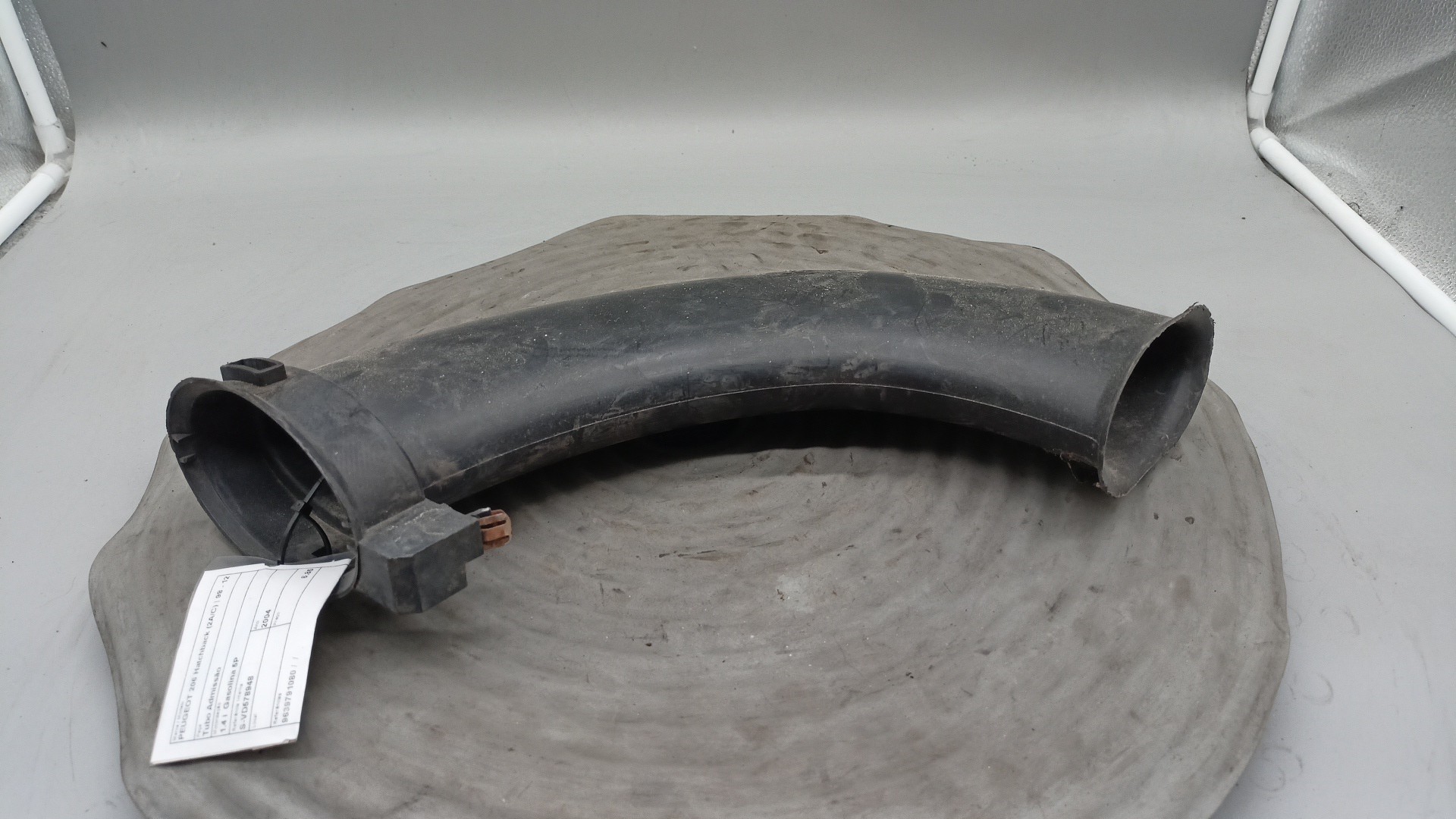 Air Intake Hose Pipe PEUGEOT 206 Hatchback (2A/C) | 98 - 12