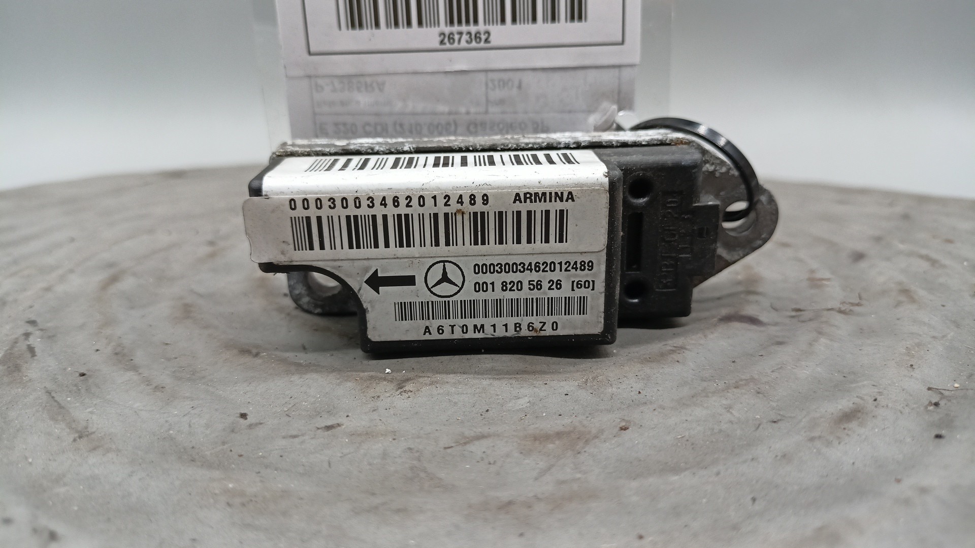 Sensor Impacto Airbag MERCEDES-BENZ E-CLASS 
