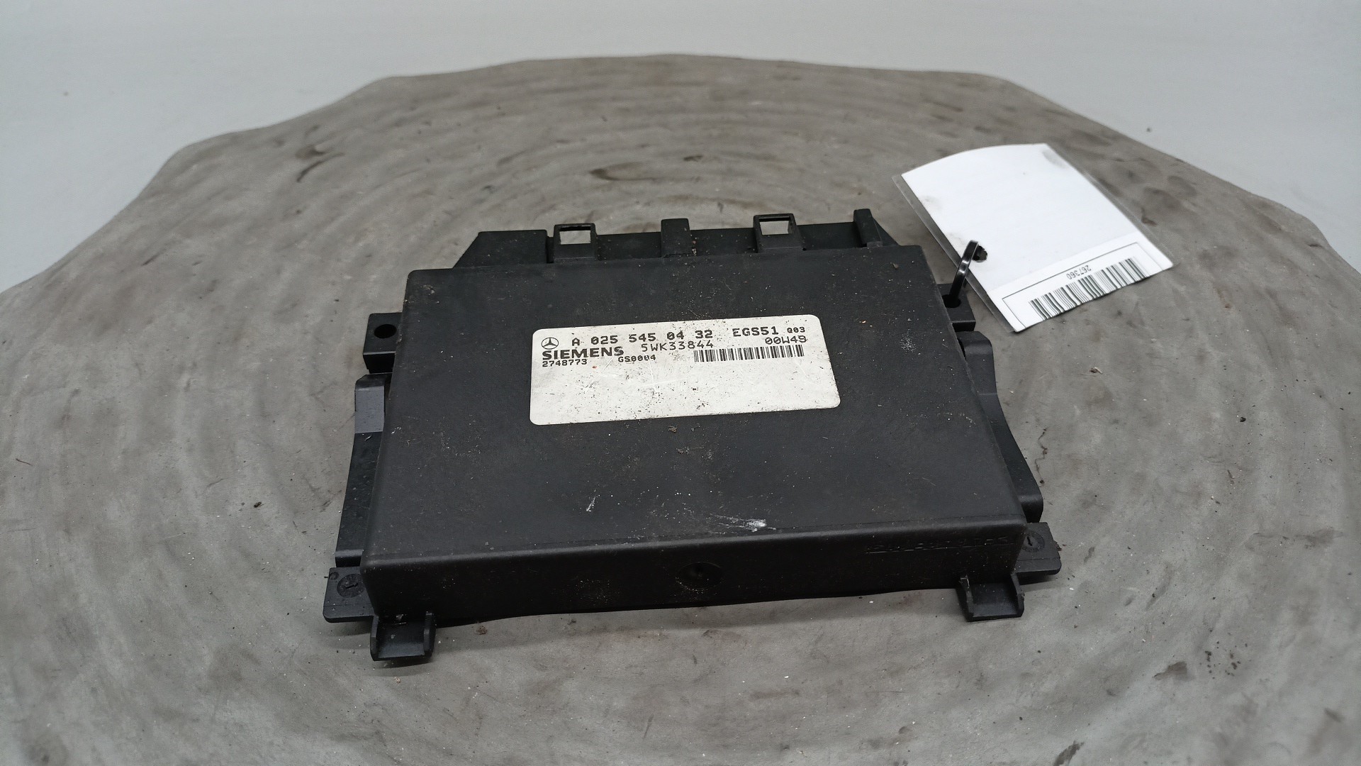 Centralina Caixa Velocidades MERCEDES-BENZ E-CLASS (W210) | 95 - 03