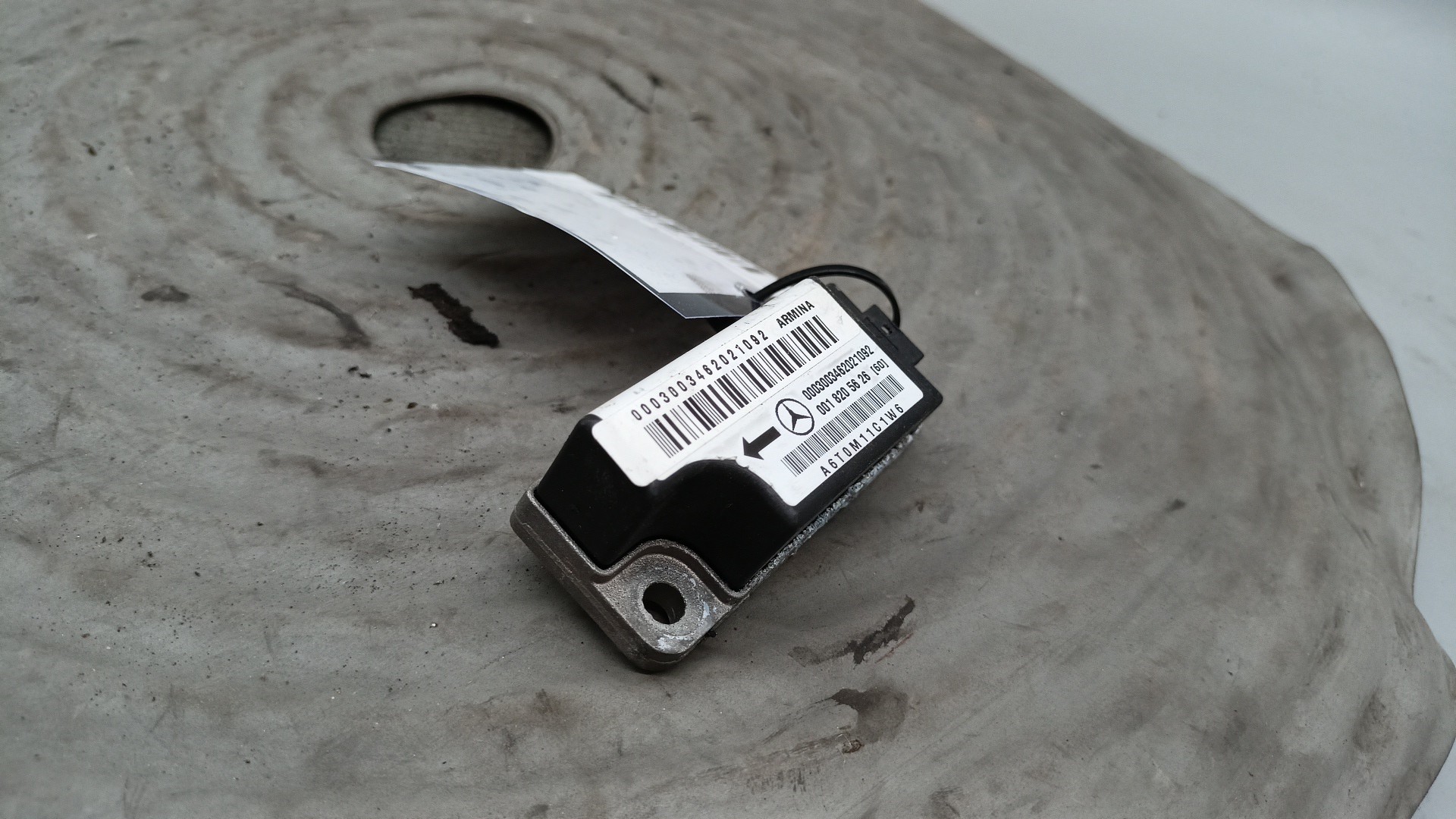 Sensor Impacto Airbag MERCEDES-BENZ E-CLASS (W210) | 95 - 03
