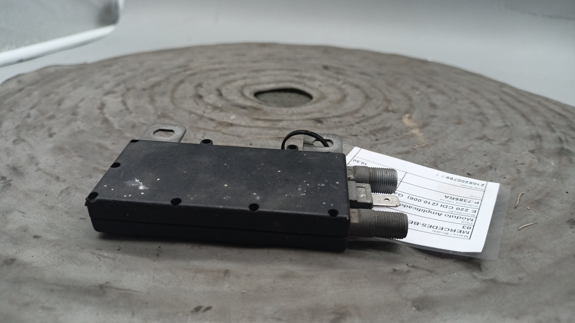 Módulo Amplificador MERCEDES-BENZ E-CLASS (W210) | 95 - 03