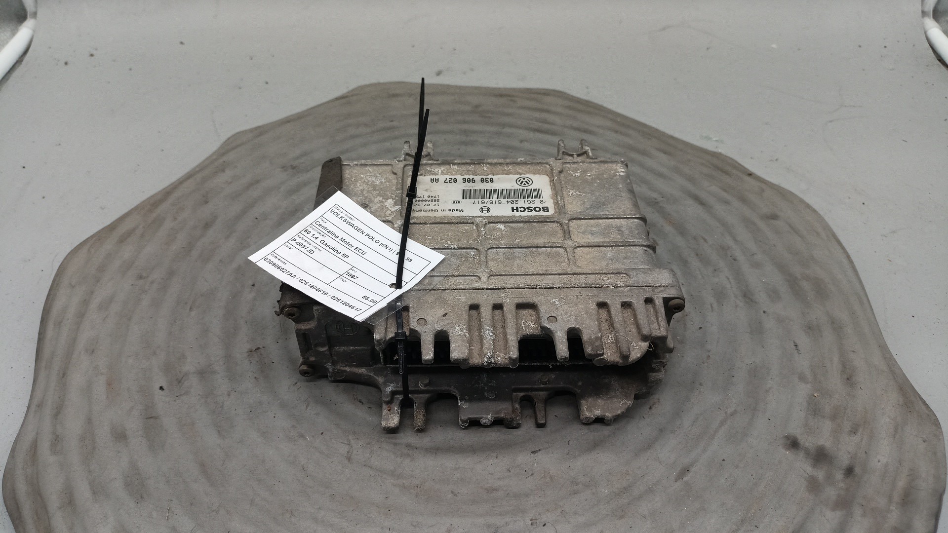 Centralina Motor ECU VOLKSWAGEN POLO 