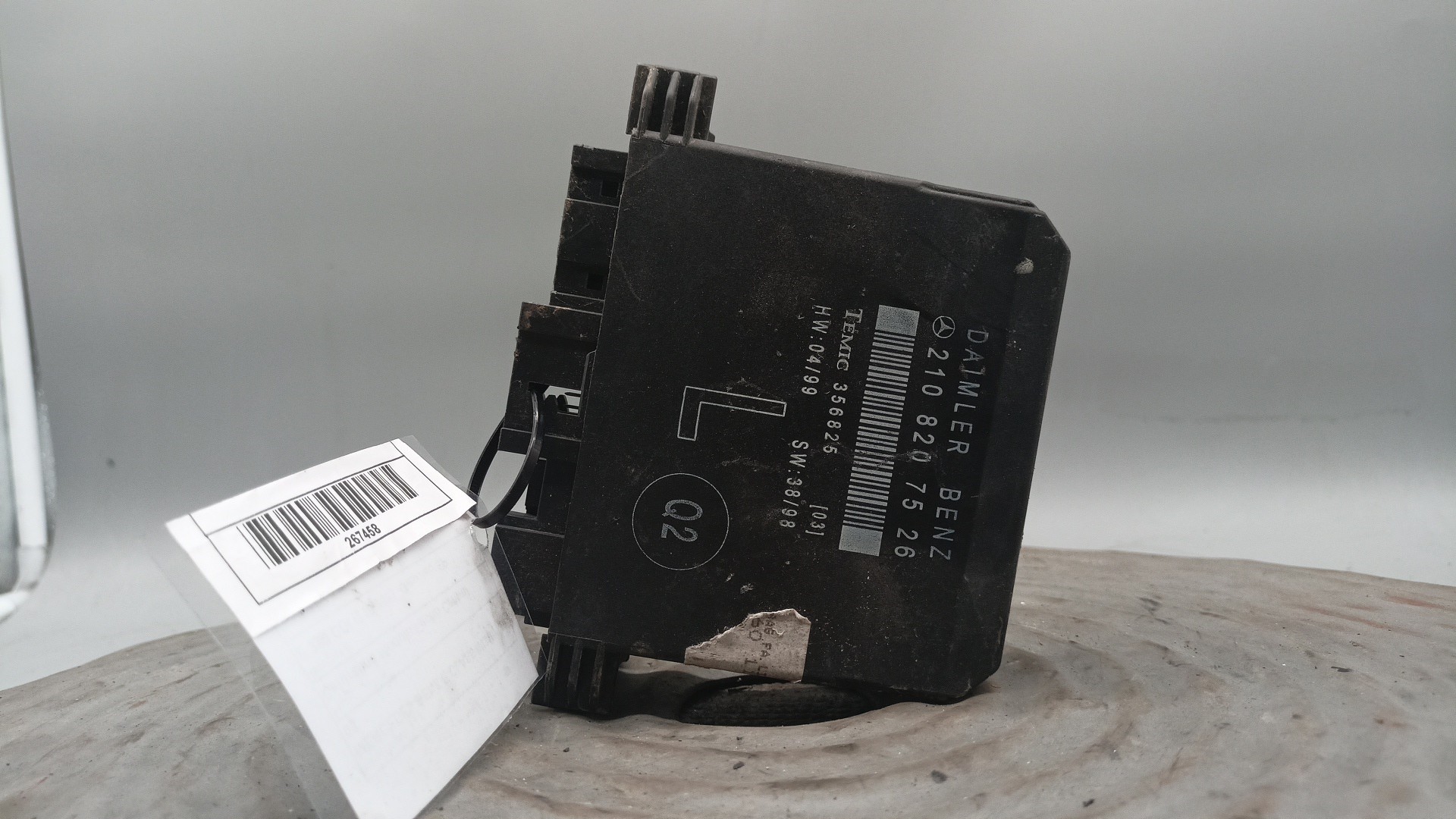 Centralina Módulo Fecho Central MERCEDES-BENZ E-CLASS (W210) | 95 - 03