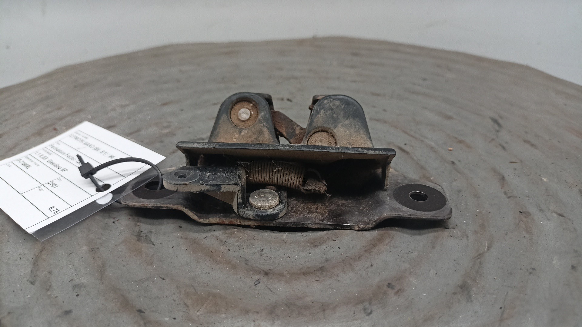 Fechadura Fecho Tampa Mala CITROEN SAXO (S0, S1) | 96 - 04