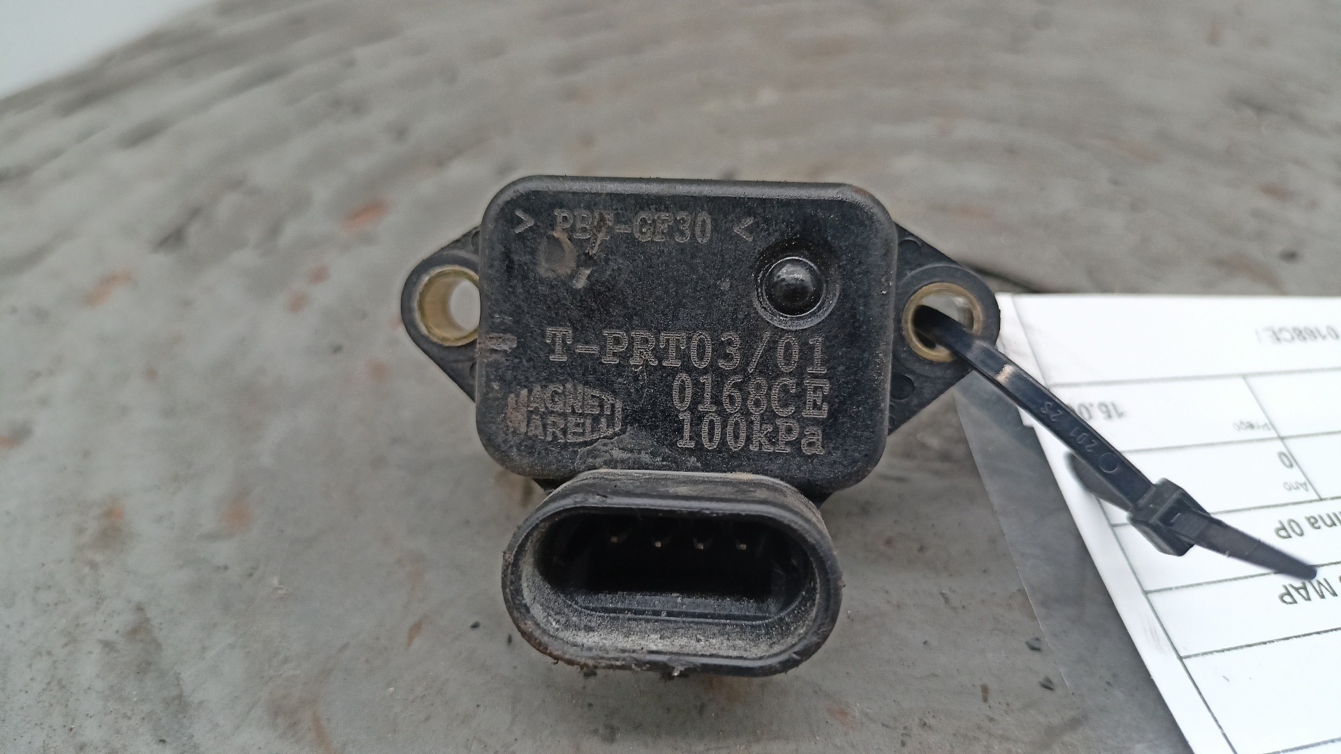 Map sensor LANCIA Y (840_) | 95 - 03 Imagem-3