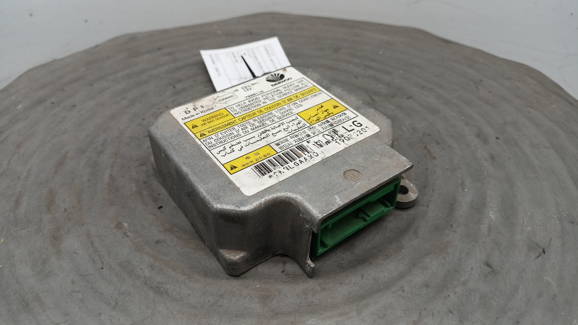 Centralita Airbags DAEWOO MATIZ (M100, M150) | 98 - 