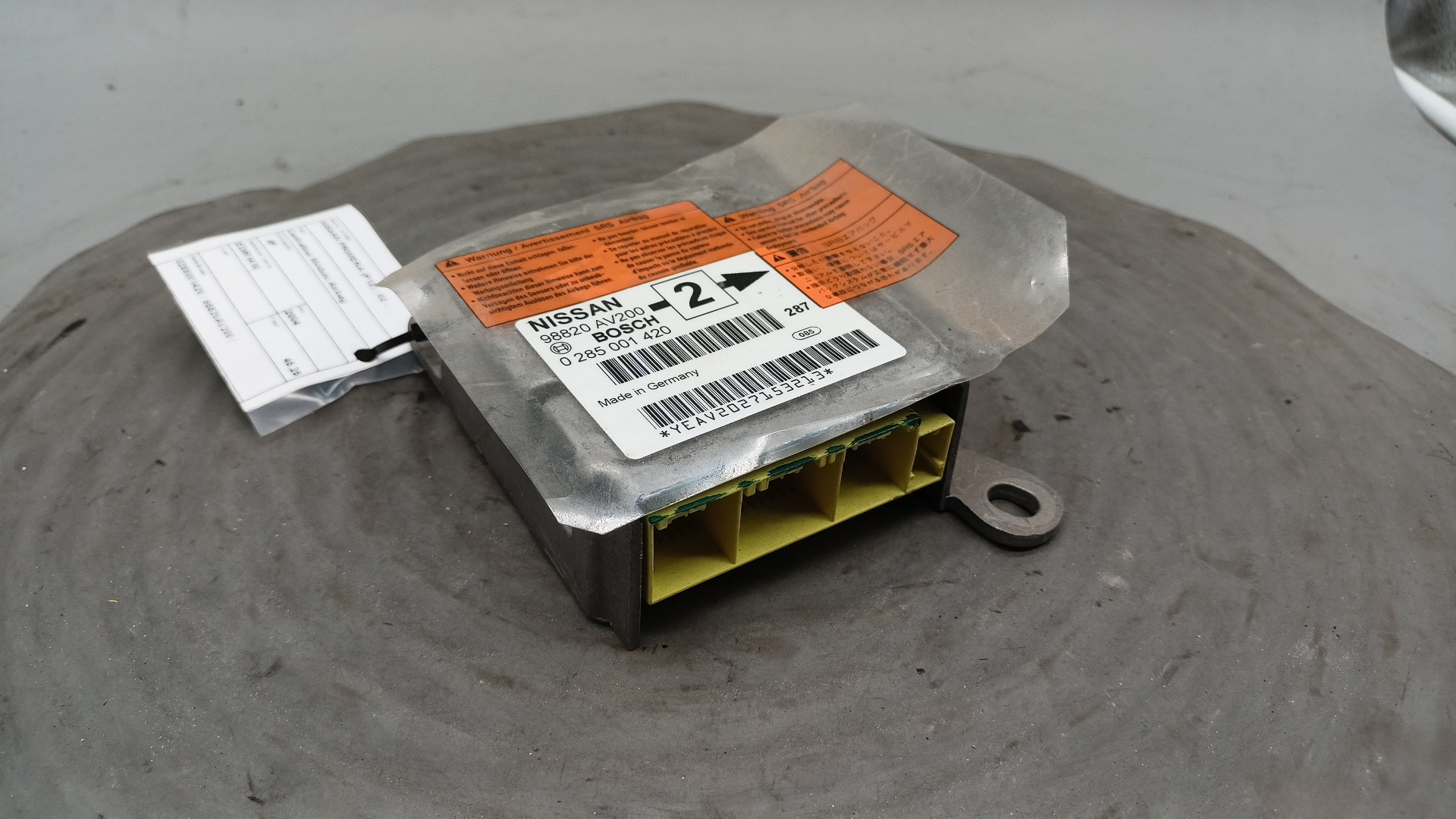 Centralina Módulo Airbag NISSAN PRIMERA (P12) | 02 - 