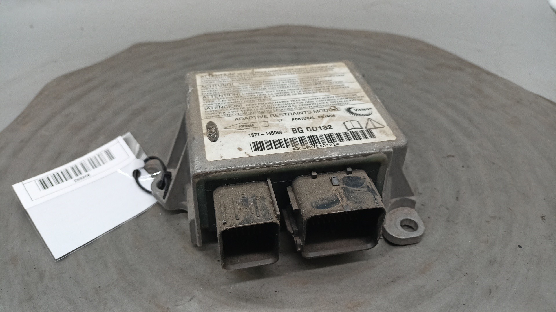 Centralina Módulo Airbag FORD MONDEO III (B5Y) | 00 - 07