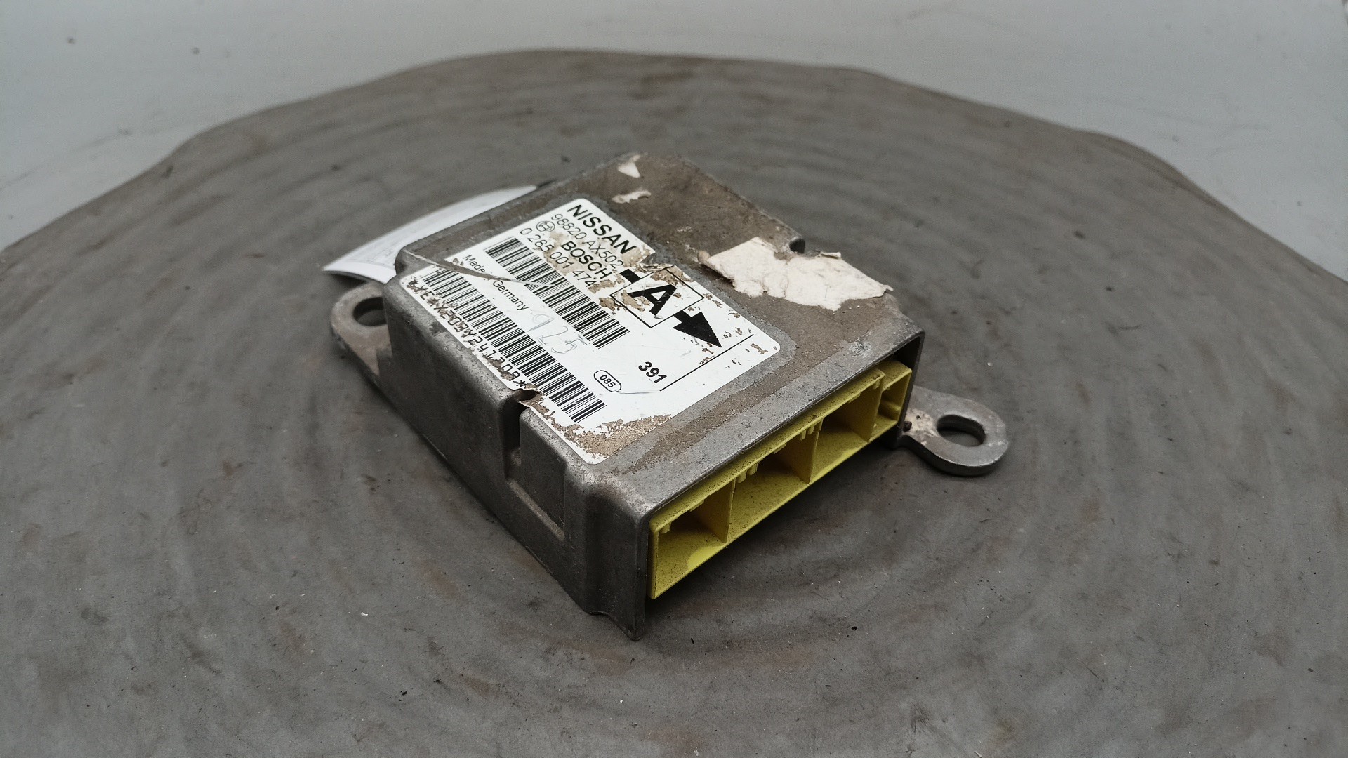 Centralina Módulo Airbag NISSAN MICRA III (K12) | 02 - 10