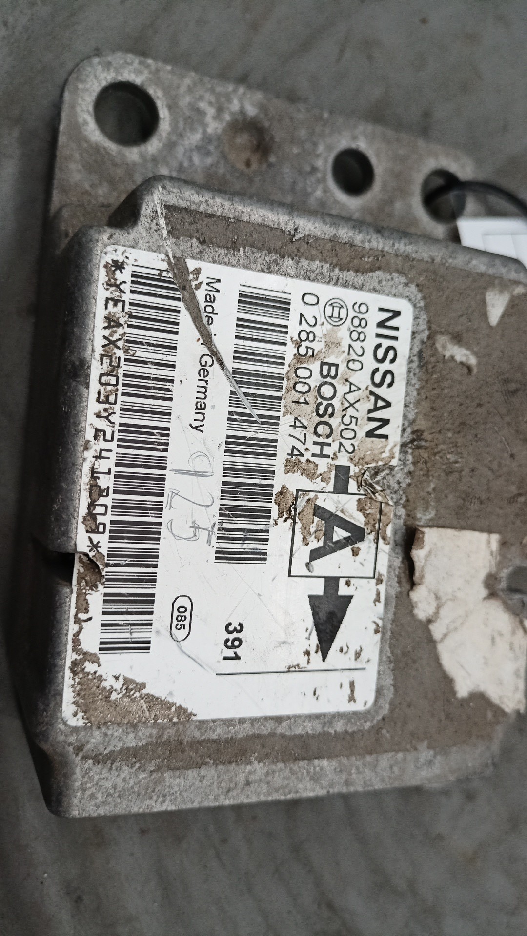 Centralina Módulo Airbag NISSAN MICRA III (K12) | 02 - 10 Imagem-3