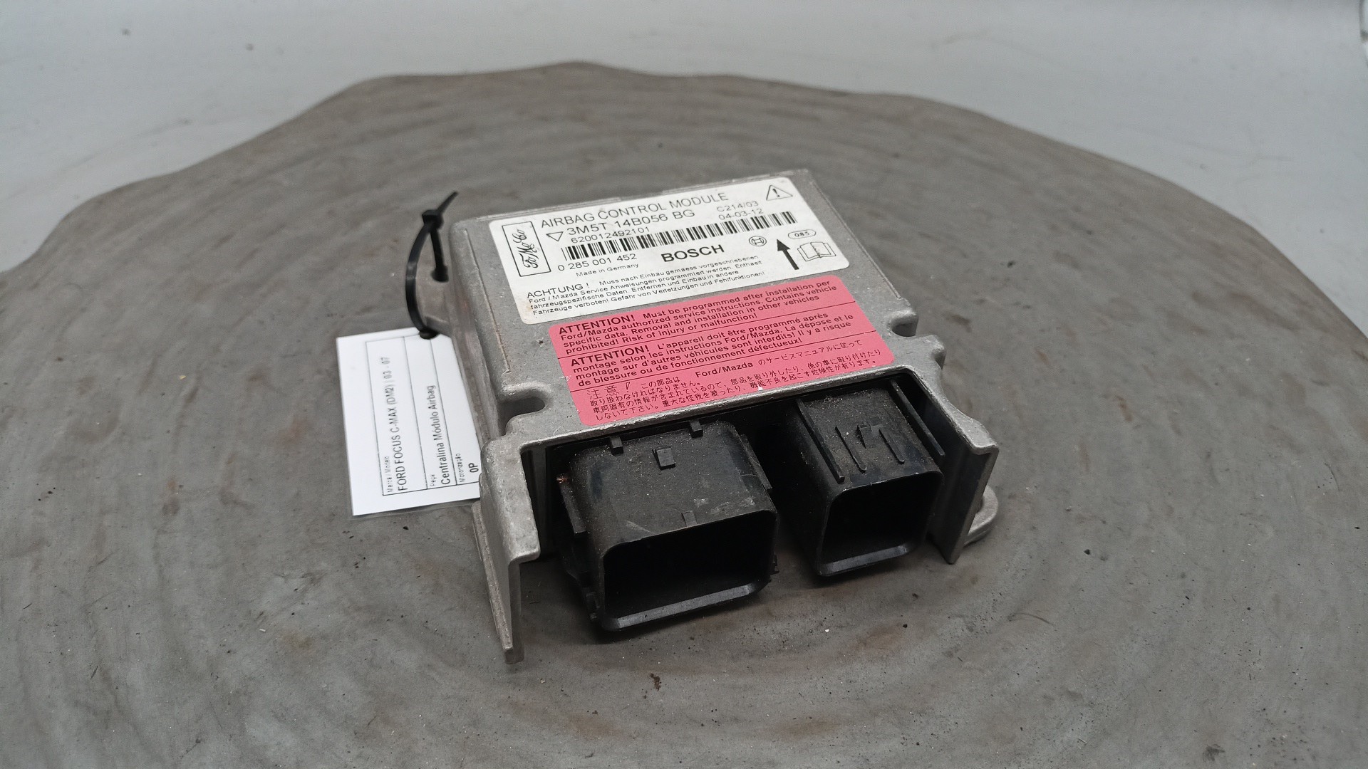 Centralina Módulo Airbag FORD FOCUS C-MAX (DM2) | 03 - 07